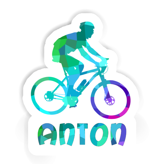 Sticker Anton Biker Image