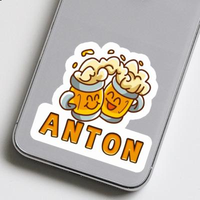 Bier Aufkleber Anton Gift package Image