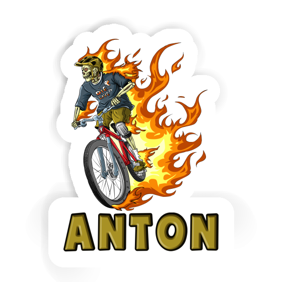 Sticker Biker Anton Gift package Image