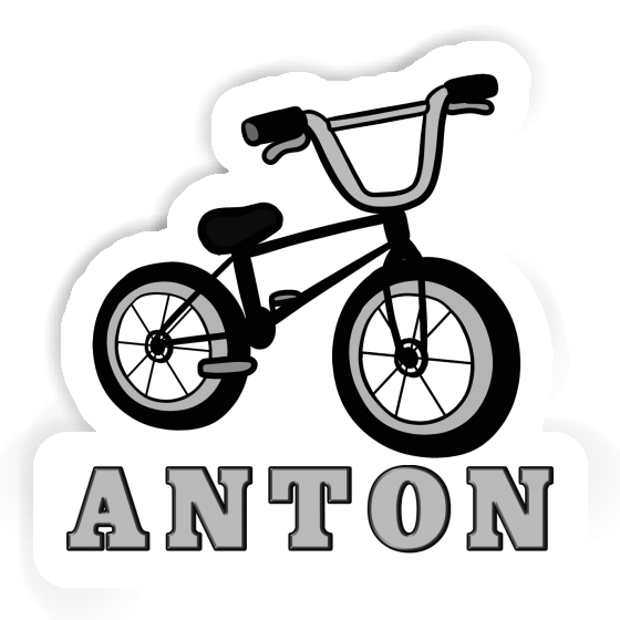 BMX Aufkleber Anton Notebook Image