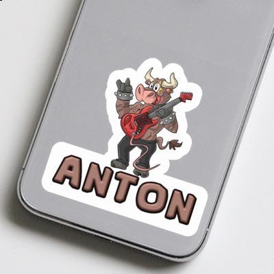 Anton Sticker Stierrocker Image