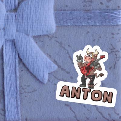 Anton Sticker Stierrocker Gift package Image