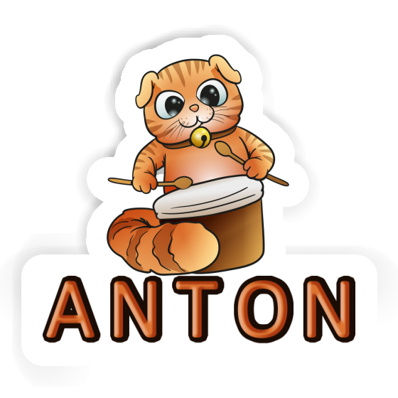 Anton Sticker Trommlerin Gift package Image