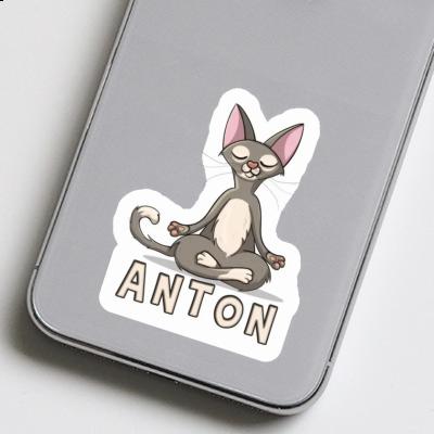 Sticker Anton Yoga Image