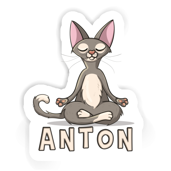 Sticker Anton Katze Notebook Image