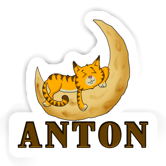 Anton Sticker Katze Gift package Image