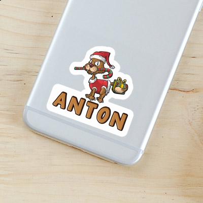 Anton Sticker Katze Image