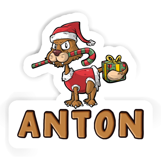 Anton Sticker Katze Laptop Image