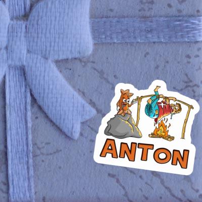 Cervelat Sticker Anton Gift package Image