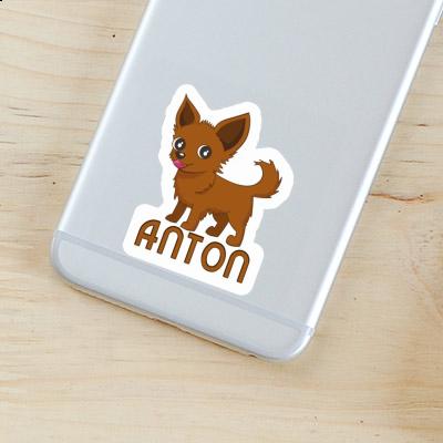 Anton Aufkleber Chihuahua Gift package Image