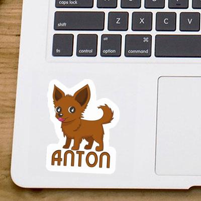 Anton Aufkleber Chihuahua Gift package Image