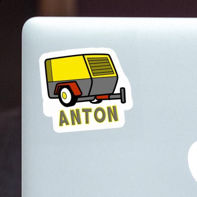 Sticker Anton Kompressor Laptop Image