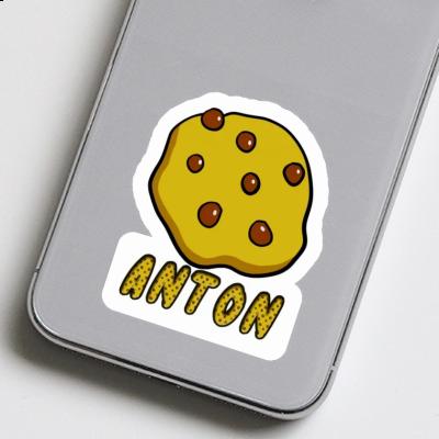 Keks Aufkleber Anton Gift package Image