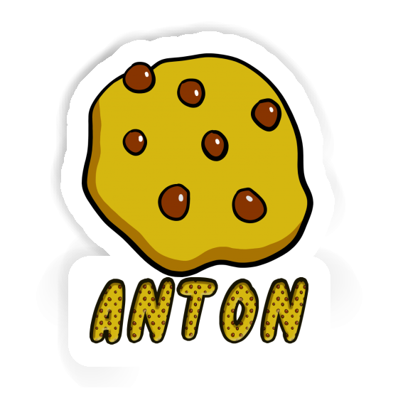 Keks Aufkleber Anton Notebook Image