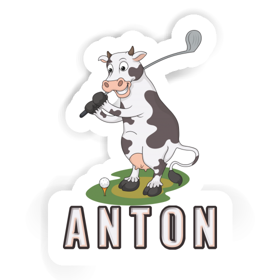 Anton Sticker Golfkuh Gift package Image