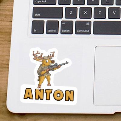 Sticker Jäger Anton Gift package Image