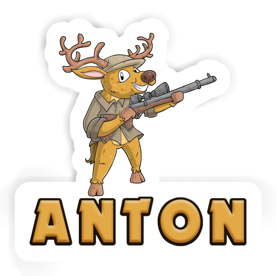 Sticker Jäger Anton Gift package Image