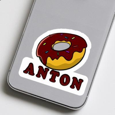 Aufkleber Anton Donut Gift package Image