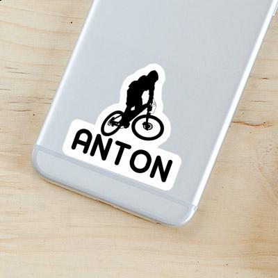 Downhiller Sticker Anton Laptop Image