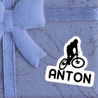 Sticker Anton Downhiller Image