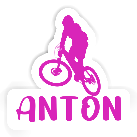 Aufkleber Downhiller Anton Gift package Image