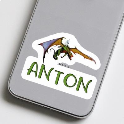 Sticker Anton Drache Gift package Image