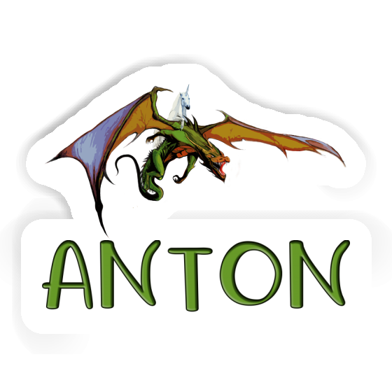 Sticker Anton Drache Gift package Image