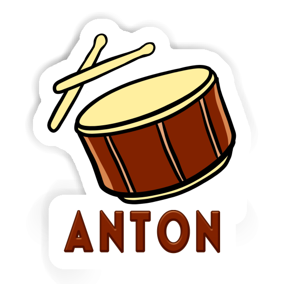 Sticker Anton Trommel Gift package Image