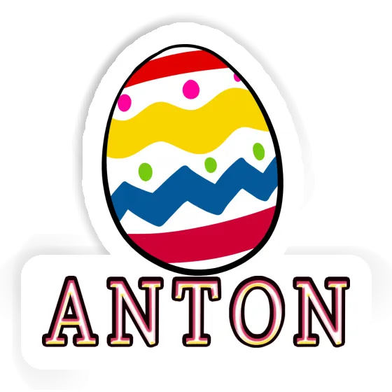 Sticker Ei Anton Gift package Image