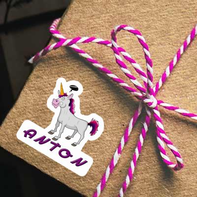 Anton Autocollant Licorne Gift package Image