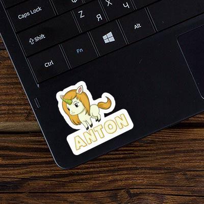 Unicorn Sticker Anton Gift package Image