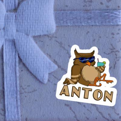 Eule Sticker Anton Gift package Image