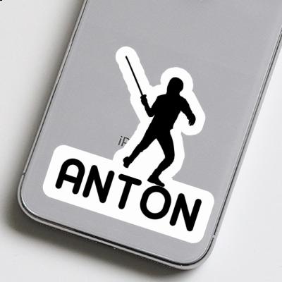 Fencer Sticker Anton Gift package Image