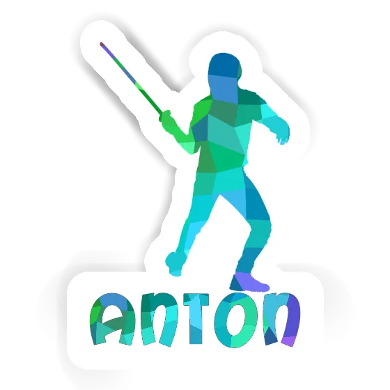 Sticker Anton Fechter Gift package Image