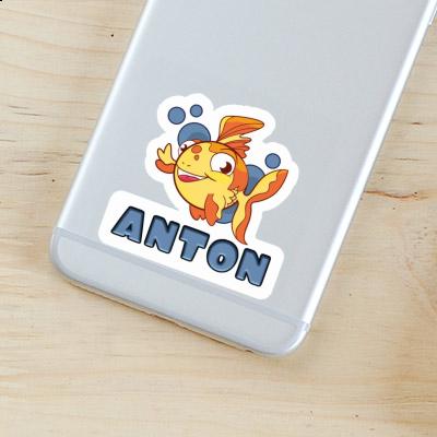 Sticker Fisch Anton Image