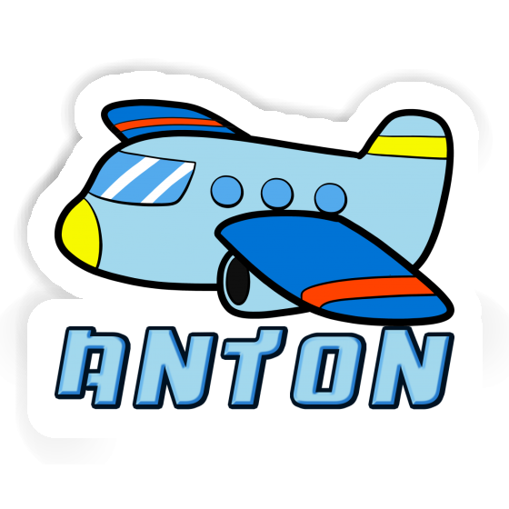 Anton Aufkleber Jet Image