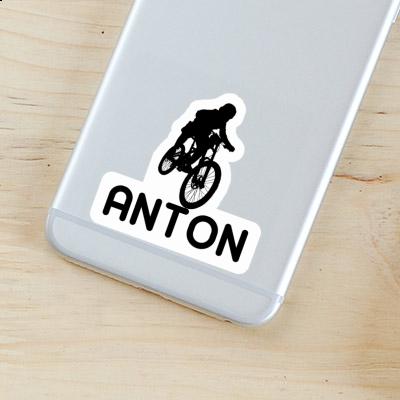 Freeride Biker Sticker Anton Image