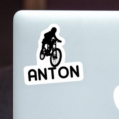 Freeride Biker Sticker Anton Gift package Image