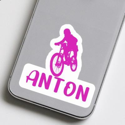 Freeride Biker Sticker Anton Gift package Image