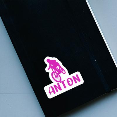 Freeride Biker Sticker Anton Image