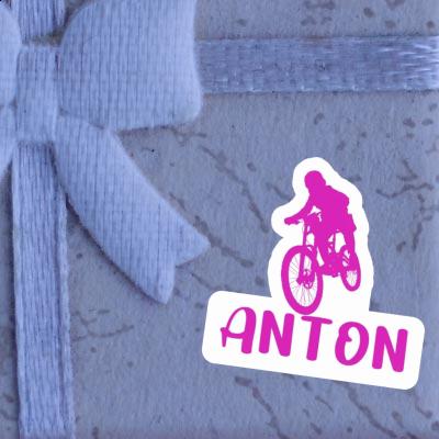 Freeride Biker Sticker Anton Gift package Image