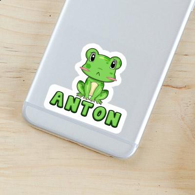 Autocollant Anton Grenouille Gift package Image