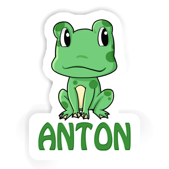 Sticker Anton Frosch Image