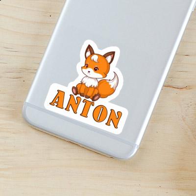 Fuchs Sticker Anton Gift package Image