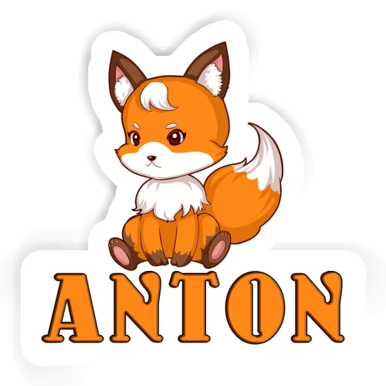 Fuchs Sticker Anton Gift package Image