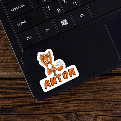 Yoga Fuchs Sticker Anton Gift package Image