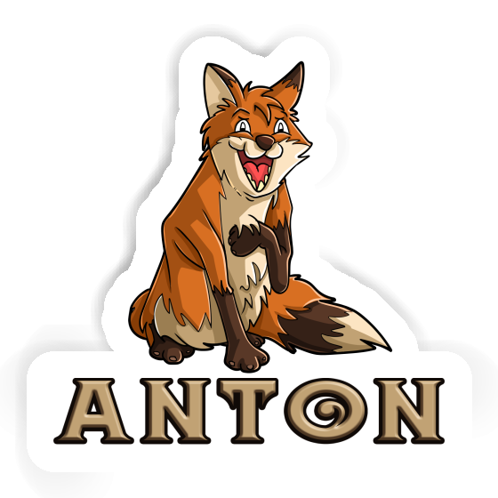 Sticker Fuchs Anton Gift package Image