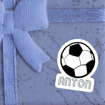 Soccer Sticker Anton Gift package Image