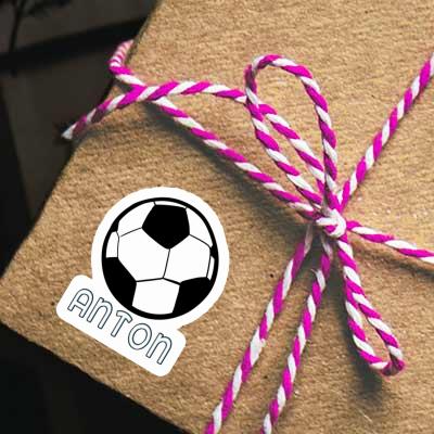 Sticker Anton Fußball Gift package Image