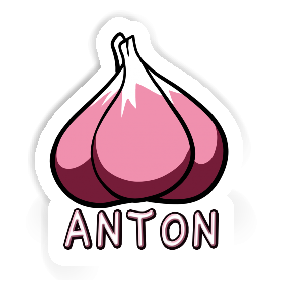 Knoblauch Sticker Anton Gift package Image